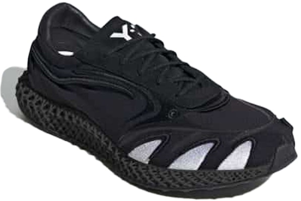 Y-3 x adidas Runner 4D 'Hitam' FU9207 Lookbook Y-3 x adidas Runner 4D 'Hitam' FU9207