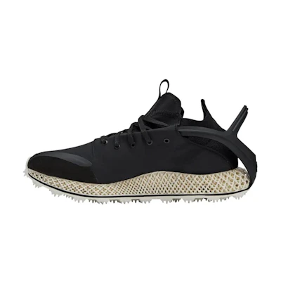Y-3 adidas RNNR 4D Halo 'Black/Cream White'