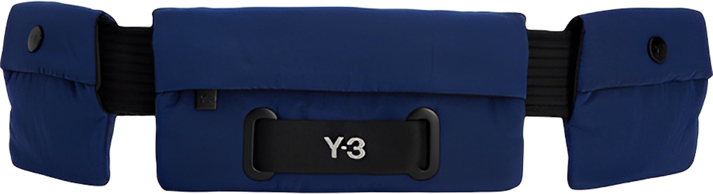 Y-3 X BODY M Logo Blue Unisex Sports Belt IK7228 Buy Y-3 X BODY M Logo Blue Unisex Sports Belt IK7228