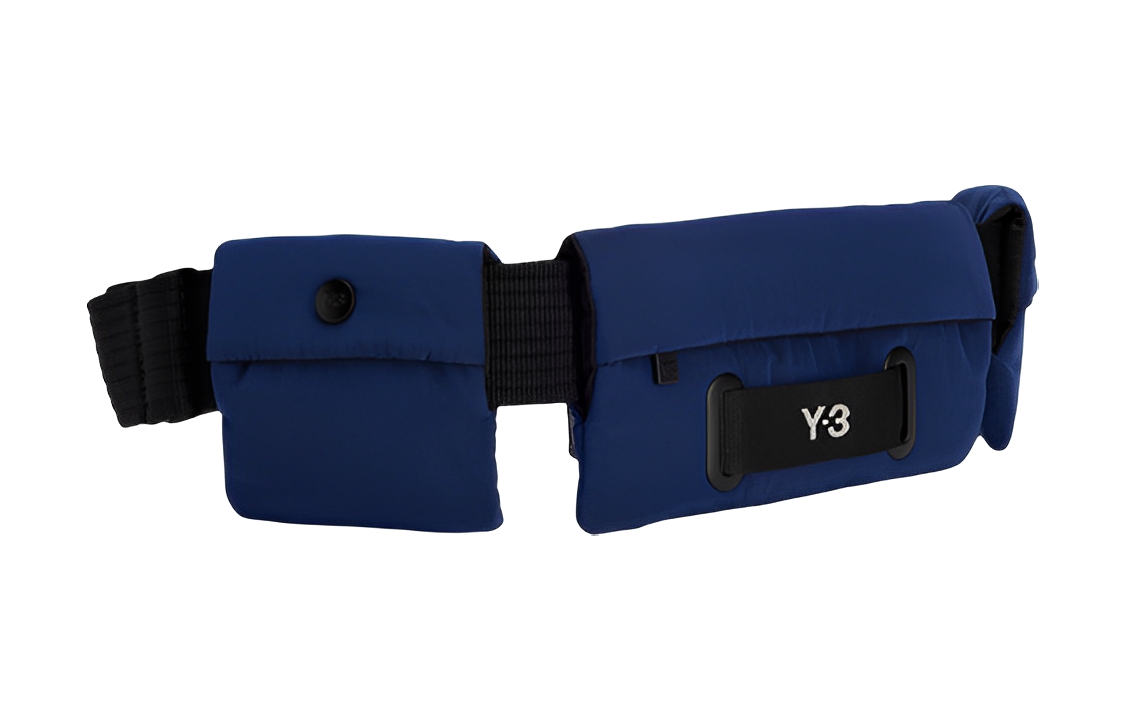 Lookbook Y-3 X BODY M Logo Blue Unisex Sports Belt IK7228