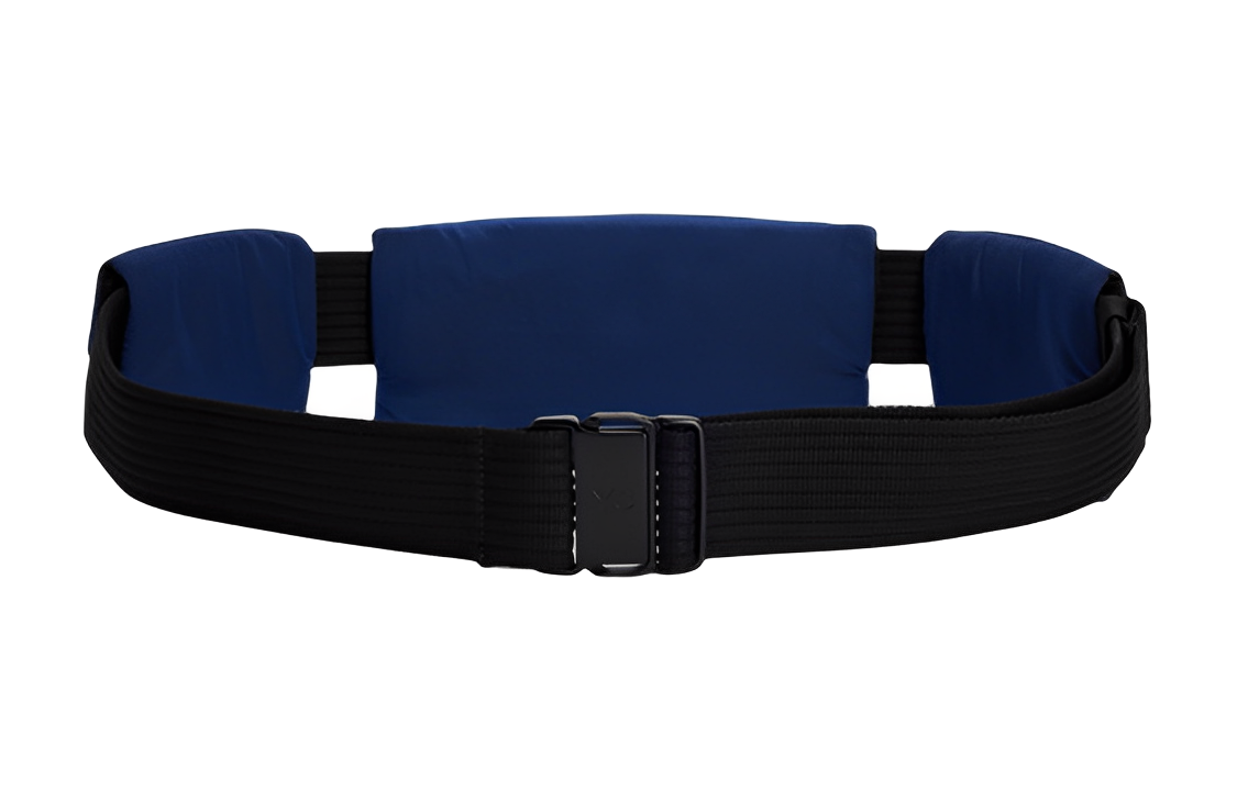 Shop Y-3 X BODY M Logo Blue Unisex Sports Belt IK7228