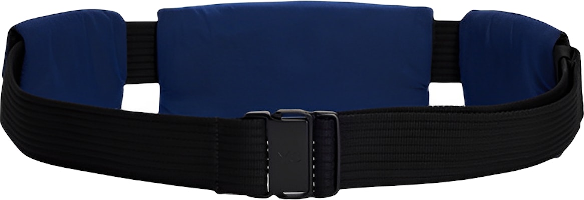 Y-3 X BODY M Logo Blue Unisex Sports Belt IK7228 Shop Y-3 X BODY M Logo Blue Unisex Sports Belt IK7228
