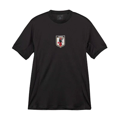 Y-3 JFA SS24 Black Logo Print Soccer Jersey Tee IW7390