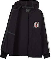 Y-3 x JFA SS24 Black Three-Stripe Hoodie Jacket Collaboration IW7385 Y-3 x JFA SS24 Black Three-Stripe Hoodie Jacket Collaboration IW7385