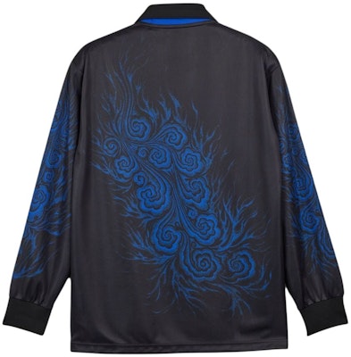 Y-3 x JFA SS24 Unisex Baju Lengan Panjang Biru - Bergaya & Selesa JC7571 Lookbook Y-3 x JFA SS24 Unisex Baju Lengan Panjang Biru - Bergaya & Selesa JC7571