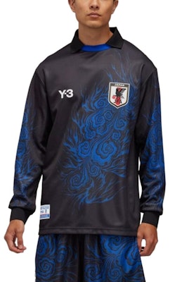 Y-3 x JFA SS24 Unisex Baju Lengan Panjang Biru - Bergaya & Selesa JC7571 Purchase Y-3 x JFA SS24 Unisex Baju Lengan Panjang Biru - Bergaya & Selesa JC7571