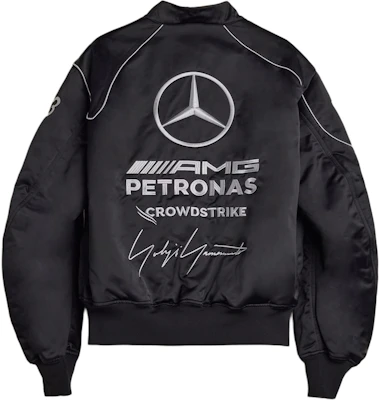 Y-3 × メルセデスAMG ペトロナスF1 ロゴ ボンバージャケット ジップアップ 長袖 KQ9843 Buy Y-3 × メルセデスAMG ペトロナスF1 ロゴ ボンバージャケット ジップアップ 長袖 KQ9843
