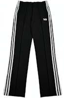 Y-3 x PALACE Collaboration Stripe Logo High-Waisted Straight Pants Unisex Casual. HN9887 Y-3 x PALACE Collaboration Stripe Logo High-Waisted Straight Pants Unisex Casual. HN9887