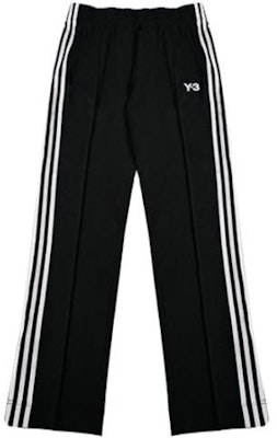 Y-3 x PALACE Collaboration Stripe Logo High-Waisted Straight Pants Unisex Casual. HN9887 Order Y-3 x PALACE Collaboration Stripe Logo High-Waisted Straight Pants Unisex Casual. HN9887
