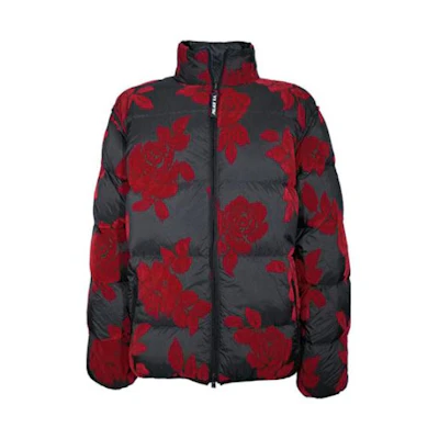Y-3 Palace Floral Print Long Sleeve Jacket Black Collaboration. HN9872