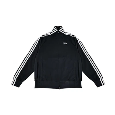 Y-3 PALACE FW22 Black Logo High Collar Jacket Unisex Spring/Fall Outerwear HN9885