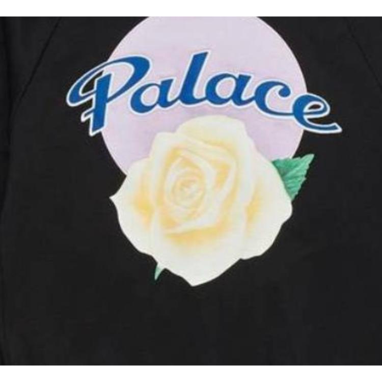 Purchase Y-3 x PALACE FW22 黑色高领LOGO夹克 男女同款春秋外套 HN9885