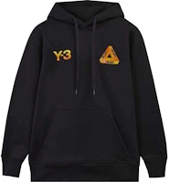 Y-3 x Palace Logo Print Hoodie Unisex Collab Pullover Casual Sweatshirt. HN9875 Y-3 x Palace Logo Print Hoodie Unisex Collab Pullover Casual Sweatshirt. HN9875
