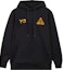 Buy Y-3 x Palace 로고 프린트 후디 유니섹스 캐주얼 맨투맨. HN9875