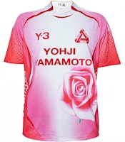 Y-3 x PALACE Pink Logo Graphic Tee Spring/Summer Collaboration. HN9879 Y-3 x PALACE Pink Logo Graphic Tee Spring/Summer Collaboration. HN9879