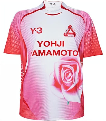 Y-3 x PALACE粉红标志图案T恤 春夏联名款 HN9879 Order Y-3 x PALACE粉红标志图案T恤 春夏联名款 HN9879