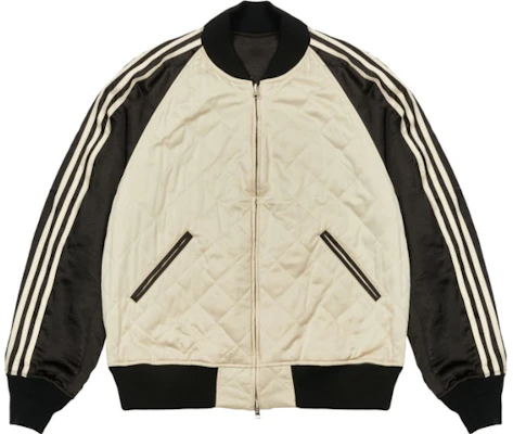 Jaket Kolar Besbol Boleh Balik Y-3 x Palace Hitam Unisex Logo Sulam. HT3752 Shop Jaket Kolar Besbol Boleh Balik Y-3 x Palace Hitam Unisex Logo Sulam. HT3752