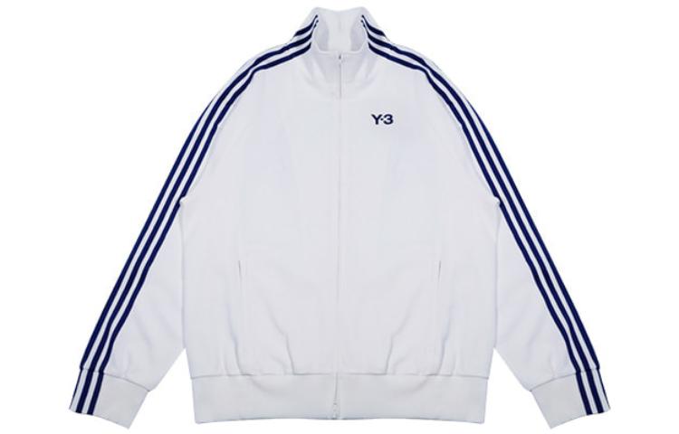 Y-3 Palace Striped Logo Print Jacket Unisex White - Casual Couple Style. HN9886 圖 2