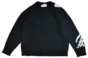 Y-3 x PALACE Unisex Colorblock Knit Pullover Sweater Black. HN9883 Y-3 x PALACE Unisex Colorblock Knit Pullover Sweater Black. HN9883