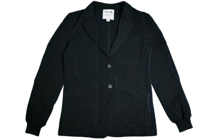 Order Y-3 x PALACE Unisex Single-Breasted Black Casual Jacket Collaboration. HN9877