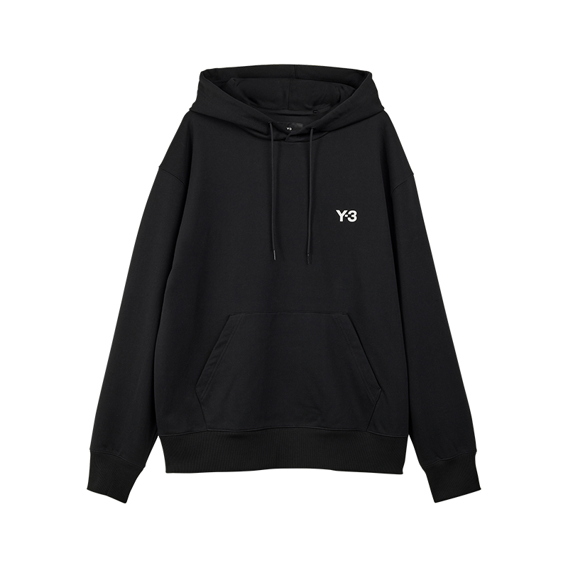 Order Sudadera Colaboración Y-3 x Real Madrid Unisex Negra Manga Larga Pullover. IT3720