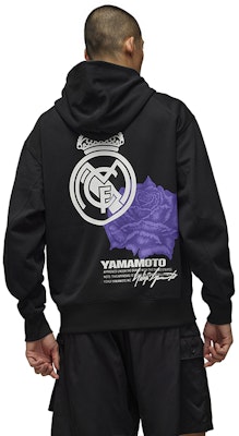 Sudadera Colaboración Y-3 x Real Madrid Unisex Negra Manga Larga Pullover. IT3720 Purchase Sudadera Colaboración Y-3 x Real Madrid Unisex Negra Manga Larga Pullover. IT3720