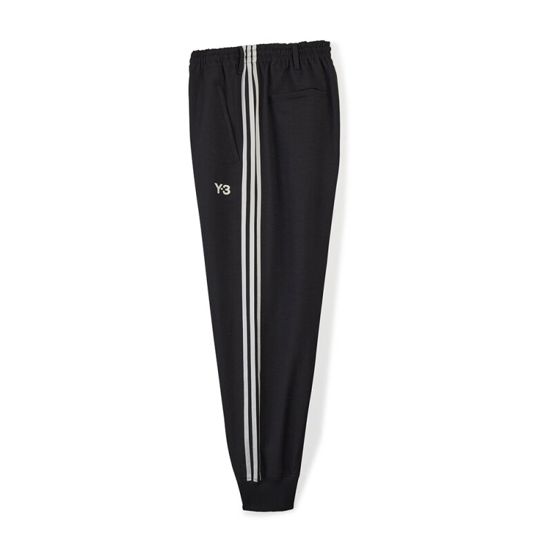 Order Pantalones Jogger Negros con Rayas Y-3 x Real Madrid para Hombre. IT3715