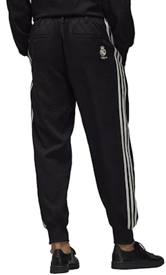 Pantalones Jogger Negros con Rayas Y-3 x Real Madrid para Hombre. IT3715 Shop Pantalones Jogger Negros con Rayas Y-3 x Real Madrid para Hombre. IT3715