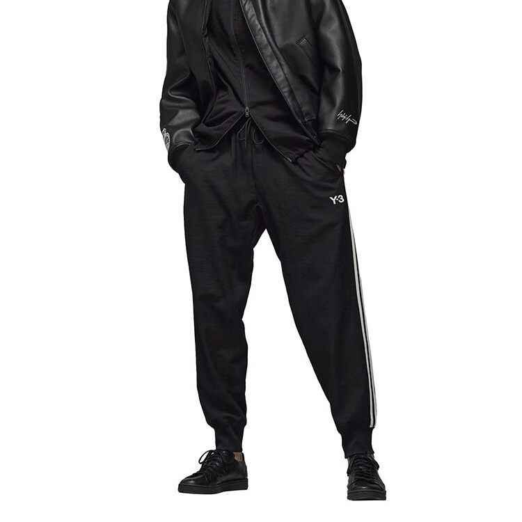 Details for Pantalones Jogger Negros con Rayas Y-3 x Real Madrid para Hombre. IT3715