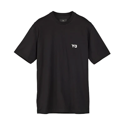 Y-3 Real Madrid Collaboration Unisex Black Crew Neck T-Shirt IT3719
