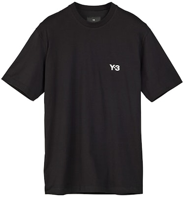 Y-3 × レアル・マドリード コラボ ユニセックス ブラック クルーネックTシャツ IT3719 Order Y-3 × レアル・マドリード コラボ ユニセックス ブラック クルーネックTシャツ IT3719