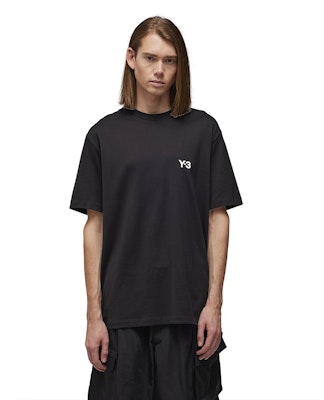 Y-3 × レアル・マドリード コラボ ユニセックス ブラック クルーネックTシャツ IT3719 Shop Y-3 × レアル・マドリード コラボ ユニセックス ブラック クルーネックTシャツ IT3719
