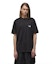 Shop Y-3 × レアル・マドリード コラボ ユニセックス ブラック クルーネックTシャツ IT3719
