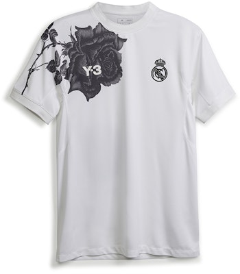 Y-3 x Real Madrid Collaborative Graphic Tee Unisex White IS0046 Buy Y-3 x Real Madrid Collaborative Graphic Tee Unisex White IS0046