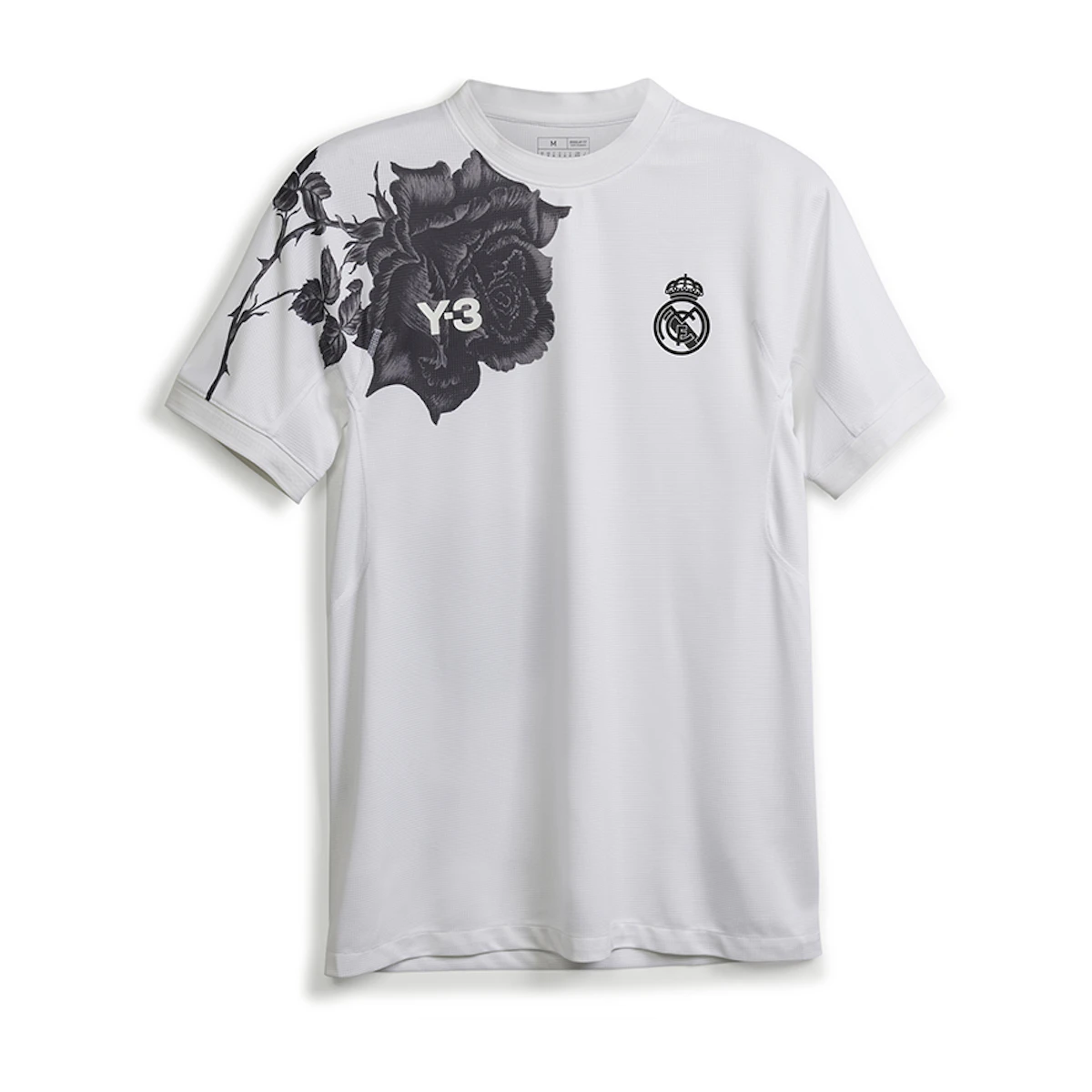 Y-3 × レアル・マドリード コラボ グラフィックTシャツ ユニセックス Y-3 × レアル・マドリード コラボ グラフィックTシャツ ユニセックス