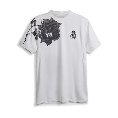 Y-3 Real Madrid Collaborative Graphic Tee Unisex White IS0046