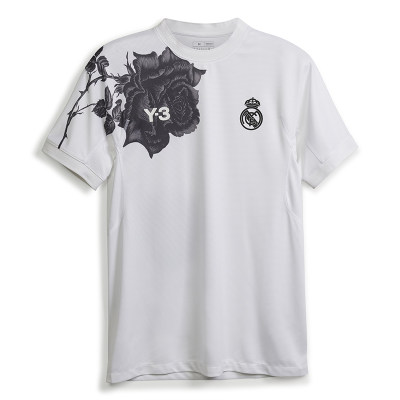 Order Y-3 x Real Madrid Collaborative Graphic Tee Unisex White IS0046