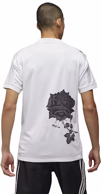 Y-3 x Real Madrid Collaborative Graphic Tee Unisex White IS0046 Shop Y-3 x Real Madrid Collaborative Graphic Tee Unisex White IS0046