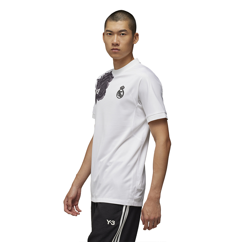 Purchase Y-3 x Real Madrid Collaborative Graphic Tee Unisex White IS0046