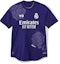 Buy Y-3 x 레알 마드리드 로고 프린트 협업 퍼플 축구 티셔츠 유니섹스. IU0035