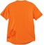 Lookbook Y-3 x Real Madrid Logo Print Orange Short Sleeve Soccer Jersey for Men. IU0037