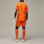Purchase Y-3 x Real Madrid Logo Print Orange Short Sleeve Soccer Jersey for Men. IU0037