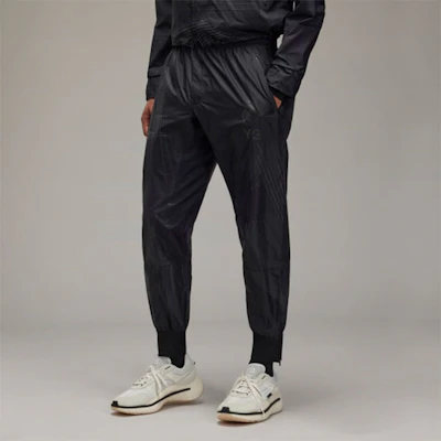 Y-3 x Real Madrid SS22 Black Logo Print Striped Jogger Pants Unisex HI0924 Shop Y-3 x Real Madrid SS22 Black Logo Print Striped Jogger Pants Unisex HI0924