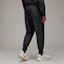Purchase Y-3 x Real Madrid SS22 Black Logo Print Striped Jogger Pants Unisex HI0924