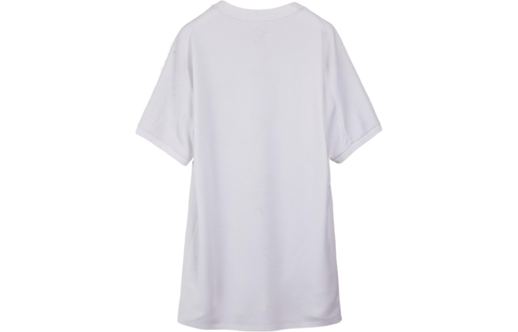 Lookbook Y-3 x レアル・マドリード SS22 ロゴプリント クルーネックTシャツ ホワイト HI0925