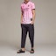 Shop Y-3 x Real Madrid SS22 Camiseta Rosa Logo Gráfico Cuello V Colaboración. HI3984
