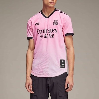 Y-3 x Real Madrid SS22 Camiseta Rosa Logo Gráfico Cuello V Colaboración. HI3984 Purchase Y-3 x Real Madrid SS22 Camiseta Rosa Logo Gráfico Cuello V Colaboración. HI3984