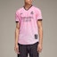 Purchase Y-3 x Real Madrid SS22 Camiseta Rosa Logo Gráfico Cuello V Colaboración. HI3984