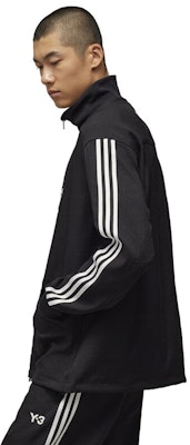 Y-3 x Real Madrid Striped Stand Collar Track Jacket Black (). IT3717 Purchase Y-3 x Real Madrid Striped Stand Collar Track Jacket Black (). IT3717