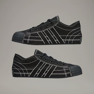 Sepatu Sneakers Y-3 Yohji Court Low Top IF2041 Sizing Sepatu Sneakers Y-3 Yohji Court Low Top IF2041